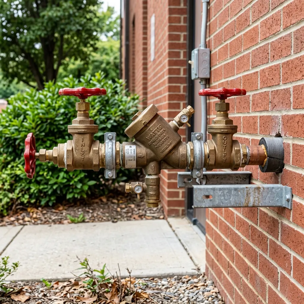 Backflow Prevention Plumber in Burchard, NE