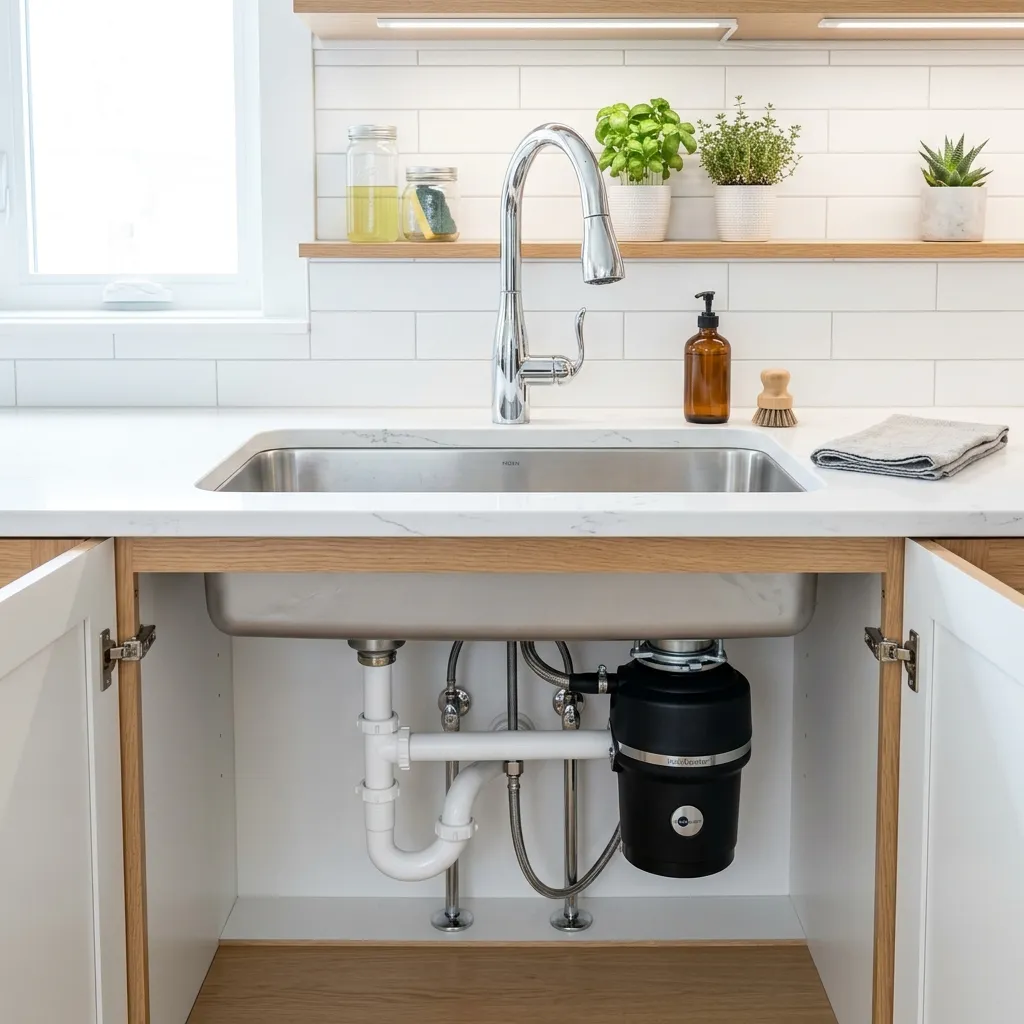 Kitchen Plumbing in Burchard, NE